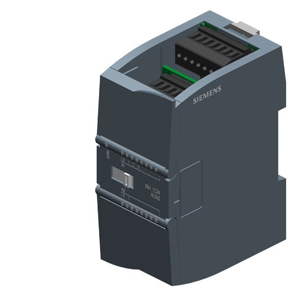 SIEMENS - SIMATIC S7-1200 SM 1234, AI 4x13 bit/AO 2x14 bit