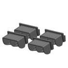 SIEMENS - SIMATIC S7-1200 Zugentlastung RJ45 Dual Port VPE 4