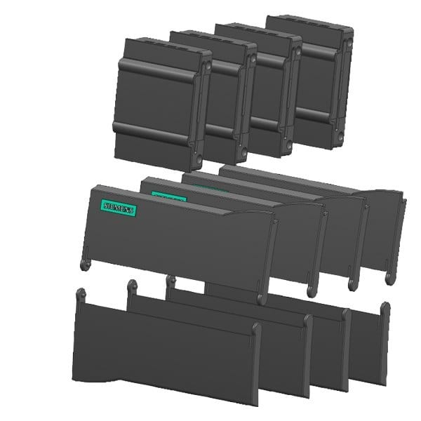 SIEMENS - SIMATIC S7-1200 Frontklappen CPU 1211/1212 VPE 4