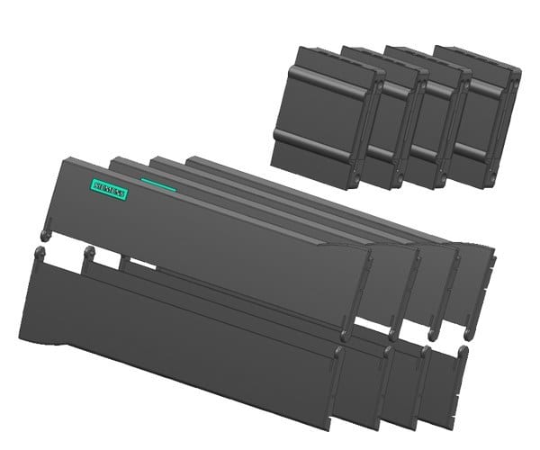 SIEMENS - SIMATIC S7-1200 Frontklappen CPU 1217 VPE 4