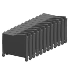 SIEMENS - SIMATIC S7-1200 Frontklappen SM 45 mm VPE 6