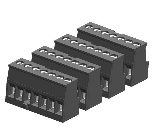 SIEMENS - SIMATIC S7-1200 Klemmblock verzinnt 7 Pins, kodiert links, Schraube VPE 4