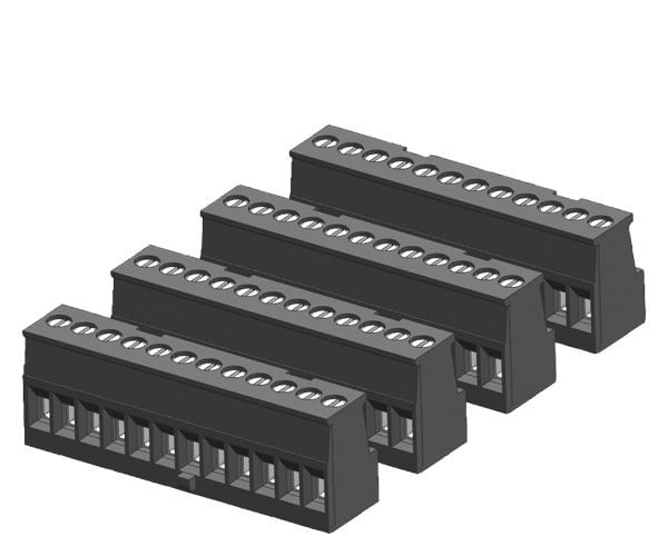 SIEMENS - SIMATIC S7-1200 Klemmblock verzinnt 12 Pins, kodiert rechts, Push-In VPE 4