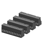 SIEMENS - SIMATIC S7-1200 Klemmblock verzinnt 12 Pins, kodiert rechts, Push-In VPE 4