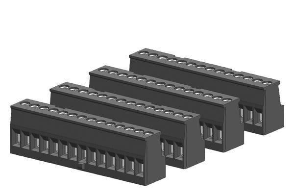SIEMENS - SIMATIC S7-1200 Klemmblock verzinnt 14 Pins, kodiert rechts, Schraube VPE 4