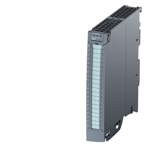 SIEMENS - SIMATIC S7-1500 DQ 16x24VDC/0,5A BA 25 mm inkl. Frontstecker Push-In