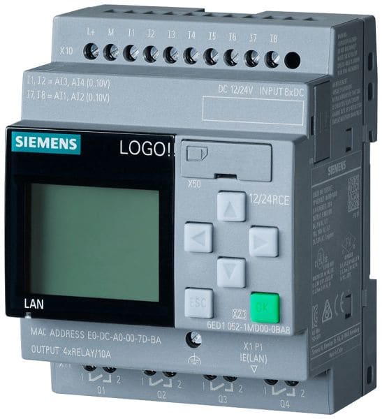 SIEMENS - SIPLUS LOGO! 12/24RCE