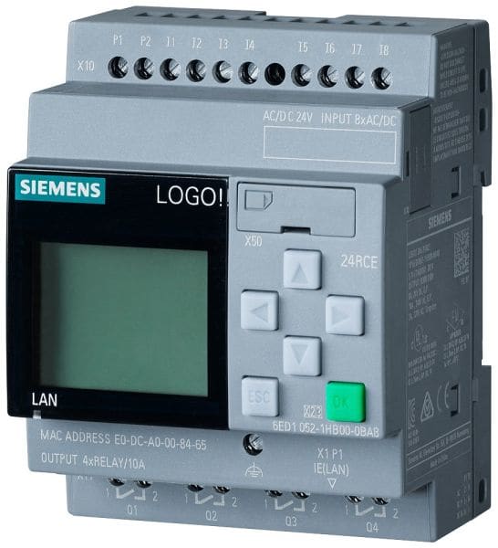 SIEMENS - SIPLUS LOGO! 24 RCE
