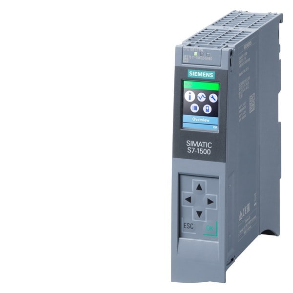 SIEMENS - SIPLUS S7-1500 CPU 1511-1 PN TX RAIL based on 6ES7511-1AK02-0AB0