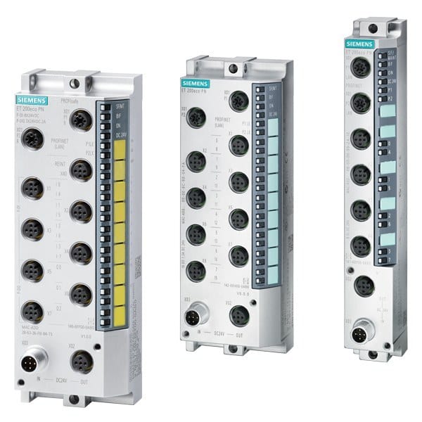 SIEMENS - SIMATIC ET 200eco PN F-DI 8x24VDC / F-DQ 3x24VDC 2A PM 8x M12