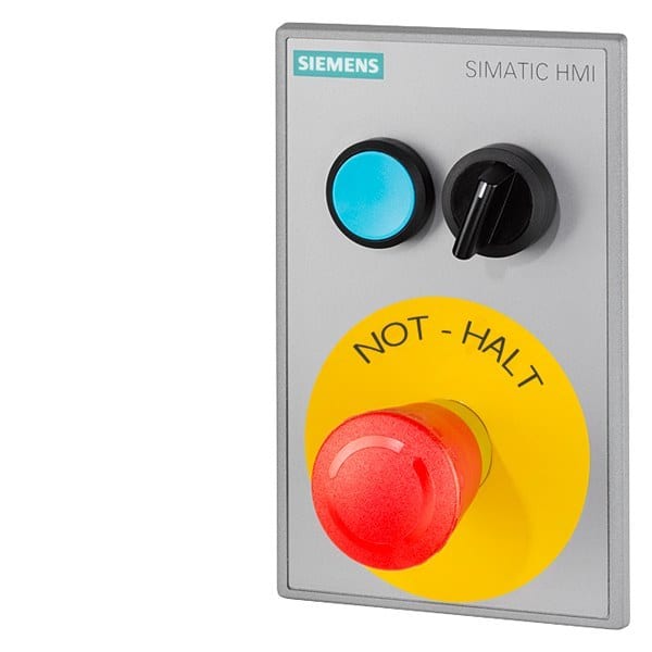 SIEMENS - SIMATIC HMI Design Leerfront