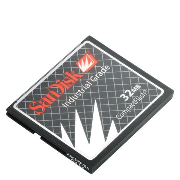 SIEMENS - SIMATIC HMI CompactFlash-Speicherkarte 512 MB