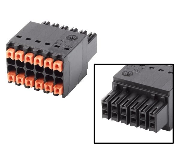 SIEMENS - SIMATIC HMI Stecker, weiblich, 12-polig