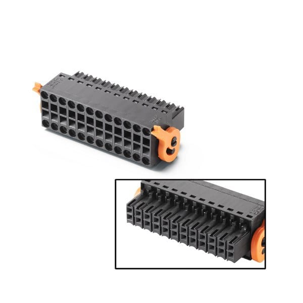 SIEMENS - SIMATIC HMI Stecker, weiblich, 24-polig