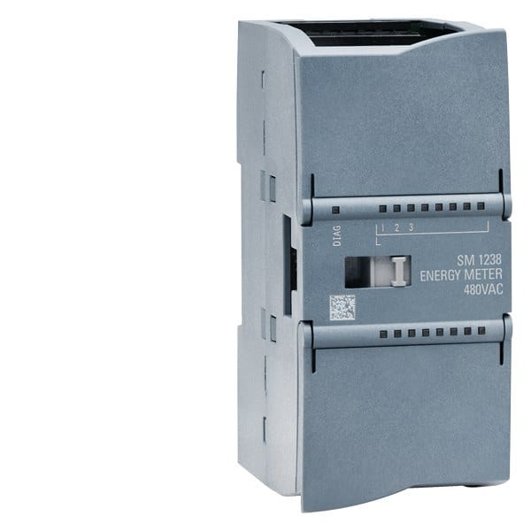 SIEMENS - SIMATIC S7-1200 SM 1238, AI Energy Meter 480 VAC
