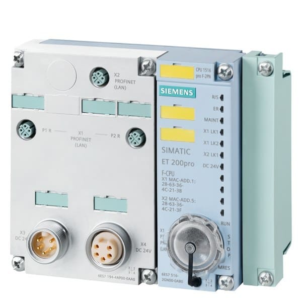 SIEMENS - SIMATIC ET 200pro CPU 1516pro F-2 PN