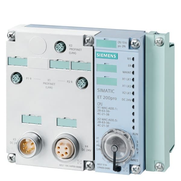 SIEMENS - SIMATIC ET 200pro CPU 1516pro-2 PN
