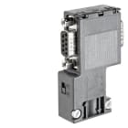 SIEMENS - SIMATIC DP PROFIBUS-Stecker RS 485, Schraube, mit PG-Buchse, 90°
