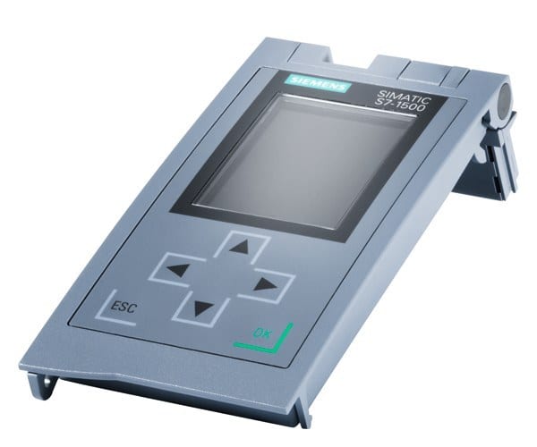 SIEMENS - SIMATIC S7-1500 Display für CPUs ab CPU 1515