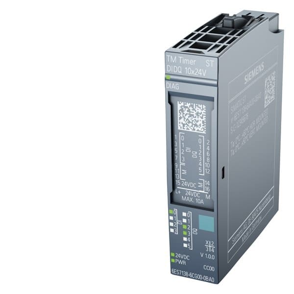 SIEMENS - SIMATIC ET 200SP TM Timer DIDQ 10x24V