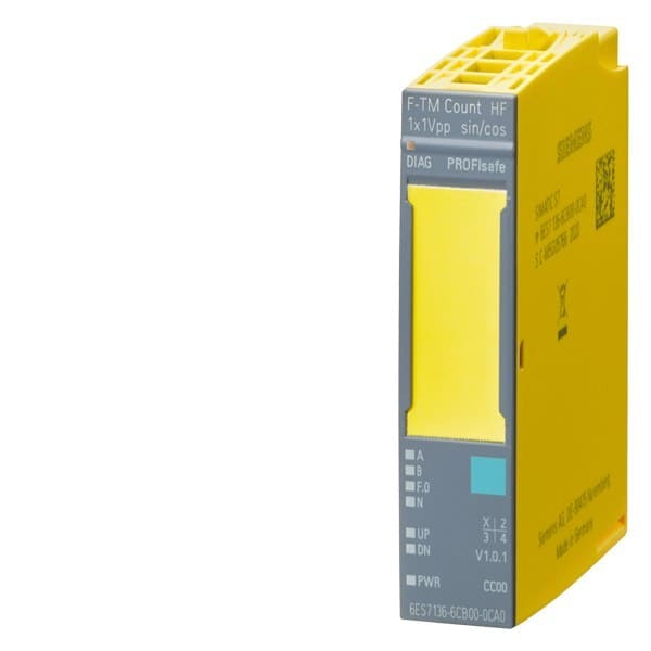 SIEMENS - SIMATIC ET 200SP F-TM Count 1x1Vpp sin/cos HF V1.0