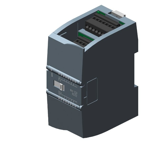 SIEMENS - SIPLUS S7-1200 SM 1223, DI 8x24 VDC, DO 8x24 VDC -25 ... +70 °C based on 6ES7...