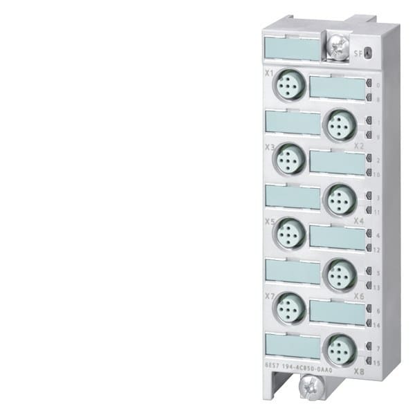 SIEMENS - SIMATIC ET 200pro CM IO 8x M12D
