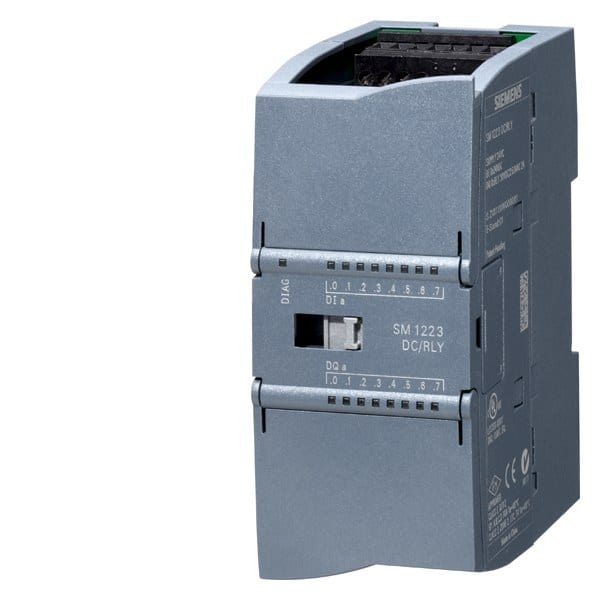 SIEMENS - SIPLUS S7-1200 SM 1223, DI 8x24 VDC, DO 8x24 VDC T1 RAIL