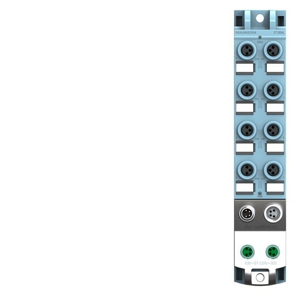 SIEMENS - SIMATIC ET 200AL DIQ 4+DQ 4x24VDC/0,5A 8x M8