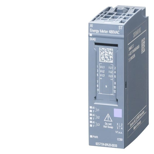 SIEMENS - SIPLUS ET 200SP AI Energy Meter 480VAC ST