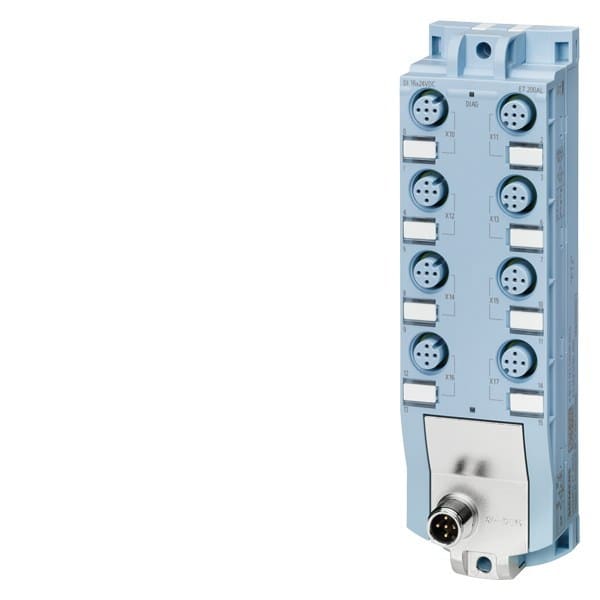 SIEMENS - SIMATIC ET 200AL IO-Link DI 16x24VDC 8x M12