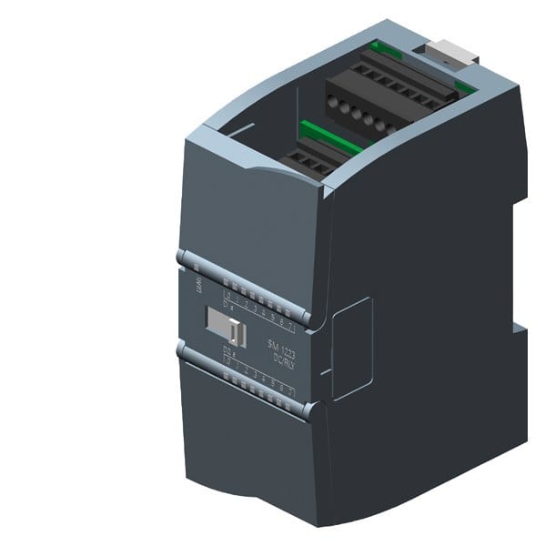 SIEMENS - SIPLUS S7-1200 SM 1223, DI 8x24 VDC, DO 8x Relais -25 ... +70 °C based on 6ES...