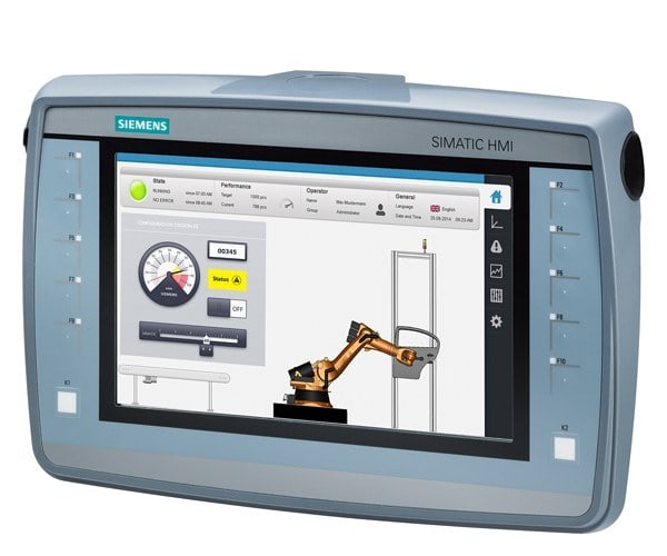 SIEMENS - SIMATIC HMI KTP900 Mobile