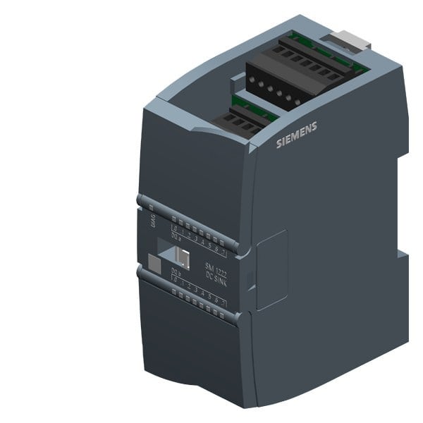 SIEMENS - SIMATIC S7-1200 SM 1222, DO 16x 24 VDC/0,5 A Sink
