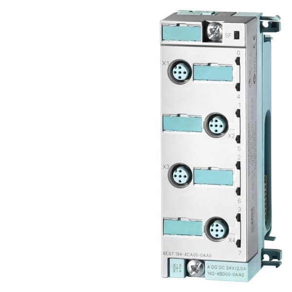 SIEMENS - SIMATIC ET 200pro CM IO 4x M12