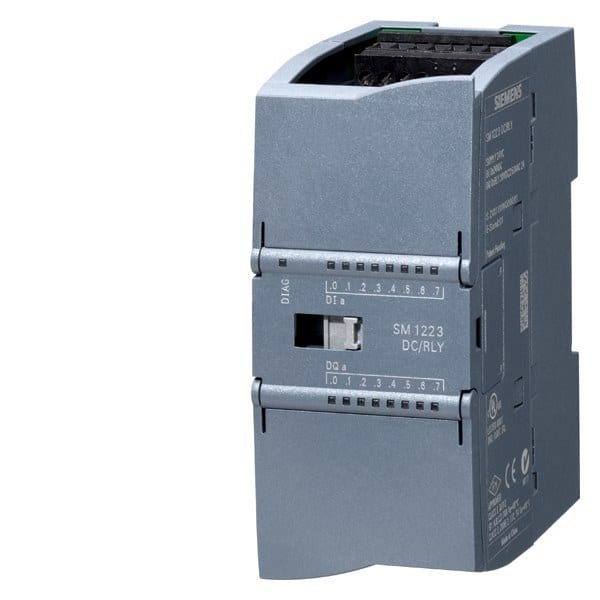 SIEMENS - SIPLUS S7-1200 SM 1223, DI 8x120/230 VAC, DO 8x Relais based on 6ES7223-1QH32...