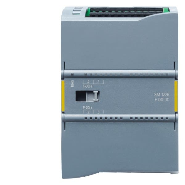 SIEMENS - SIPLUS S7-1200 SM 1226, F-DO 4x24 VDC/0,5 A -25 ... +55 °C based on 6ES7226-6...