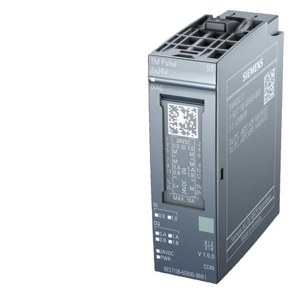 SIEMENS - SIPLUS ET 200SP TM Pulse 2x24V 2 Kanäle, max. 2 A (4 A)