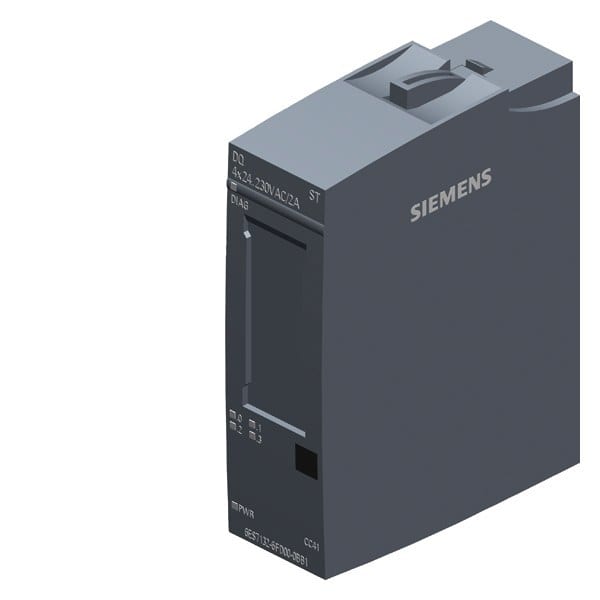 SIEMENS - SIMATIC ET 200SP DQ 4x24 ... 230 VAC/2 A ST VPE 10