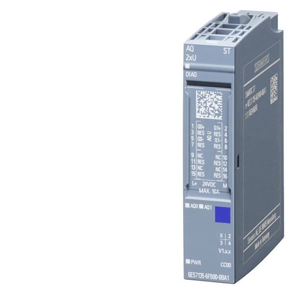 SIEMENS - SIMATIC ET 200SP AQ 2xU ST VPE 1