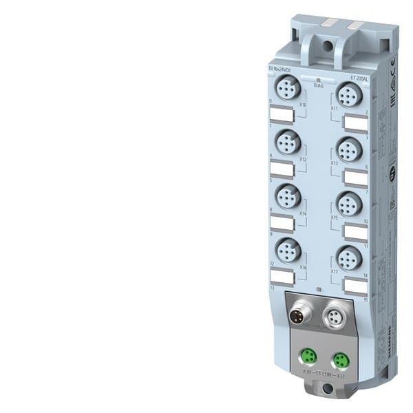 SIEMENS - SIMATIC ET 200AL DI 16x24VDC 8x M12
