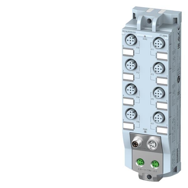 SIEMENS - SIMATIC ET 200AL DQ 8x24VDC/2A 8x M12