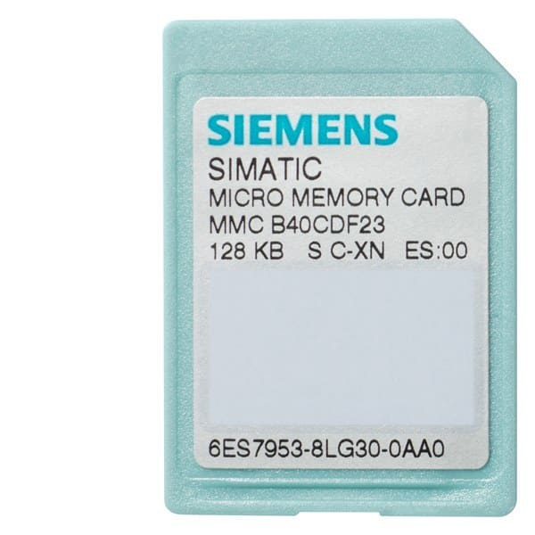 SIEMENS - SIMATIC S7 Micro Memory Card 128 KB für S7-300/C7/ET 200