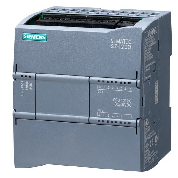 SIEMENS - SIPLUS S7-1200 CPU 1212C DC/DC/DC 8DI/6DO/2AI -40 ... +70°C based on 6ES7212-...