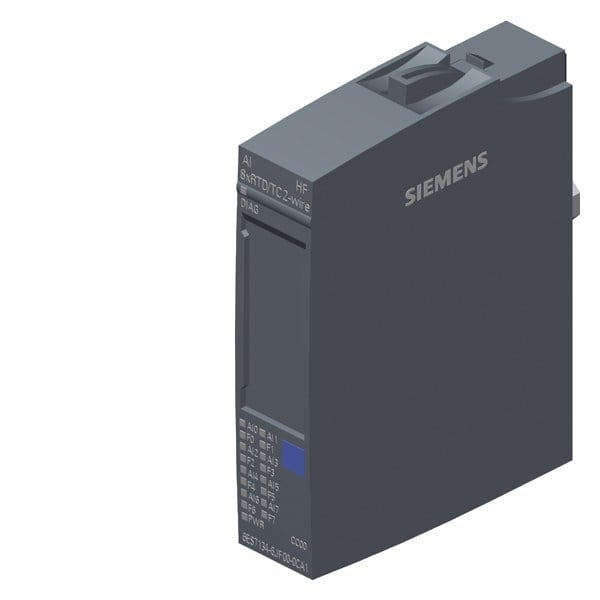 SIEMENS - SIMATIC ET 200SP AI 8xRTD/TC 2-wire HF