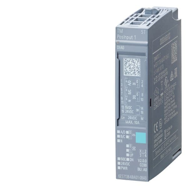 SIEMENS - SIMATIC ET 200SP TM PosInput 1 1 MHz VPE 10