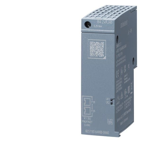 SIEMENS - SIMATIC ET 200SP BA 2x RJ45 ab FS06