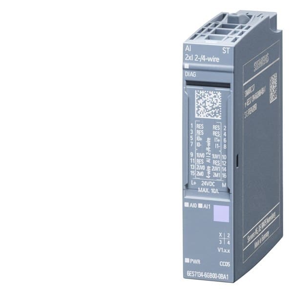 SIEMENS - SIMATIC ET 200SP AI 2xI 2-/4-wire ST