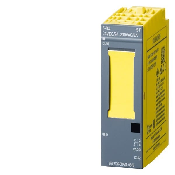 SIEMENS - SIMATIC ET 200SP F-RQ 24 ... 48VDC/24 ... 230VAC/5A ST
