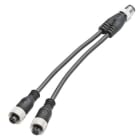 SIEMENS - SIMATIC DP Y-Kabel M12, 5-polig für fehlersichere Dezentrale Peripherie ET 200